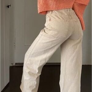 BDG Beige Denim Jeans